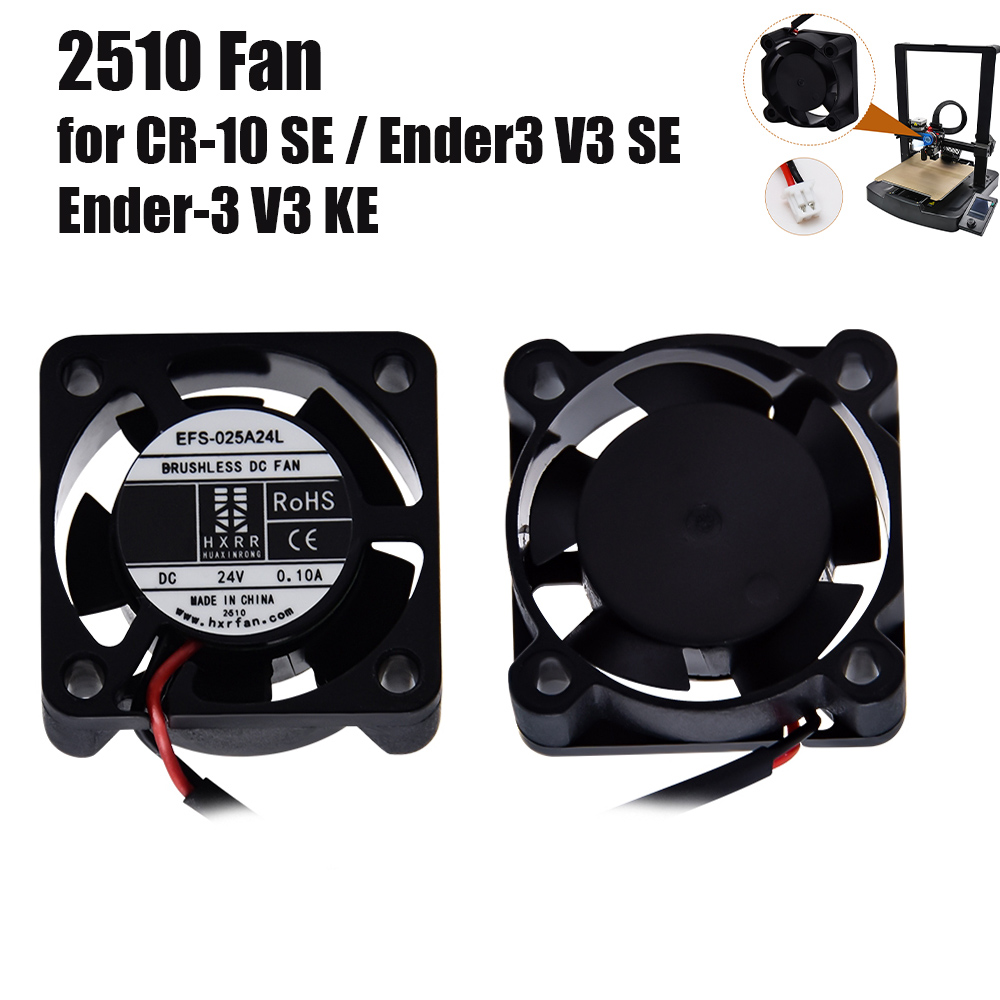 Creality Printer Ender 3 V3 - Kugellager 2510 Lüfter für Ender 3