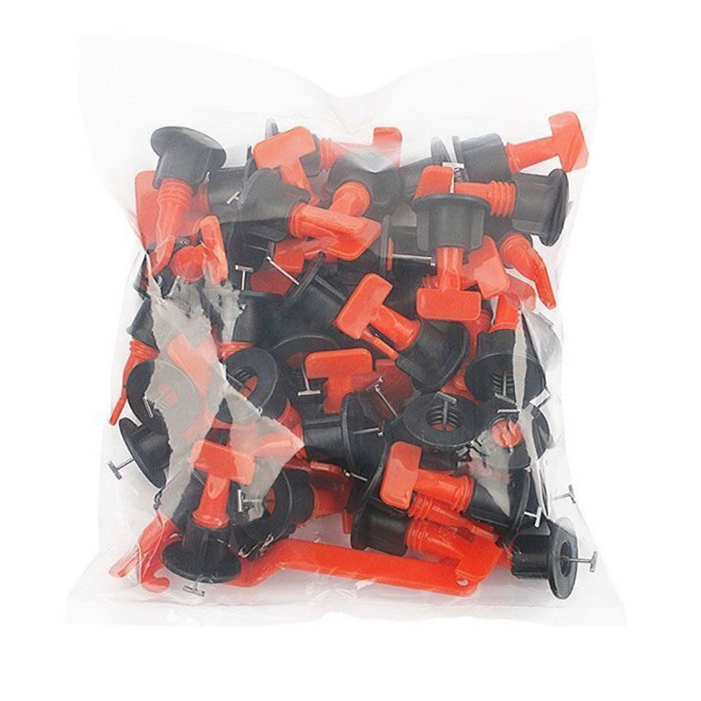 Tile Leveling Clip - 51Pcs Boden Fliesen Nivellierung System Clips
