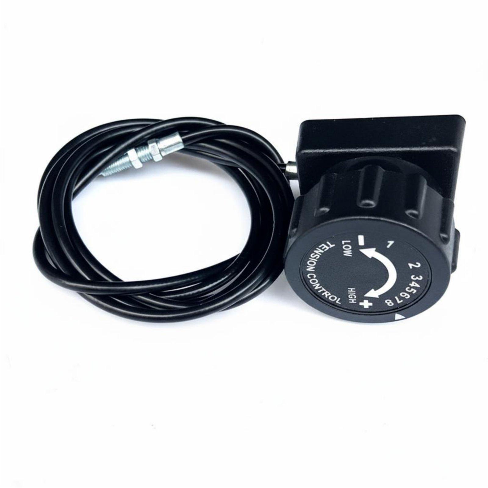 Home Improvement Diy - Stationärer Heimtrainer-Widerstandsregler, Heimtrainer-Widerstandsreglerknopf für Heimwerker, Heimfitness