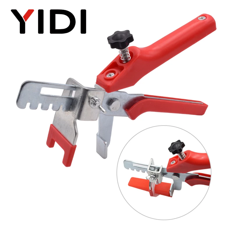 Tile Leveling Clip - 100 Stück Keramikfliesen-Nivelliersystem-Clips 1/1,5/2/2,5/3mm Wand- und