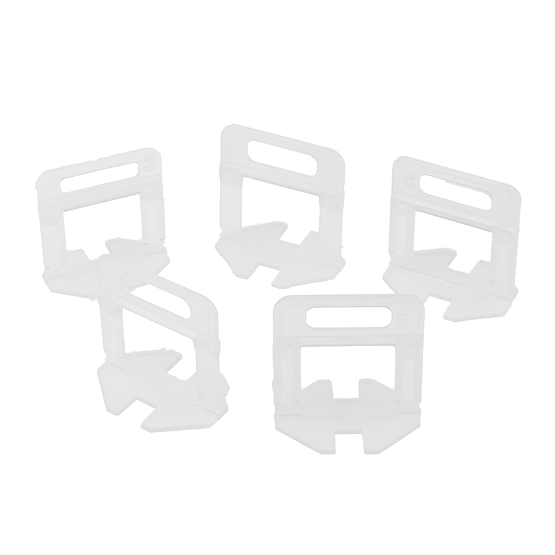 Tile Leveling Clip - 100 Stück 1-3mm Fliesen ausgleichs abstands