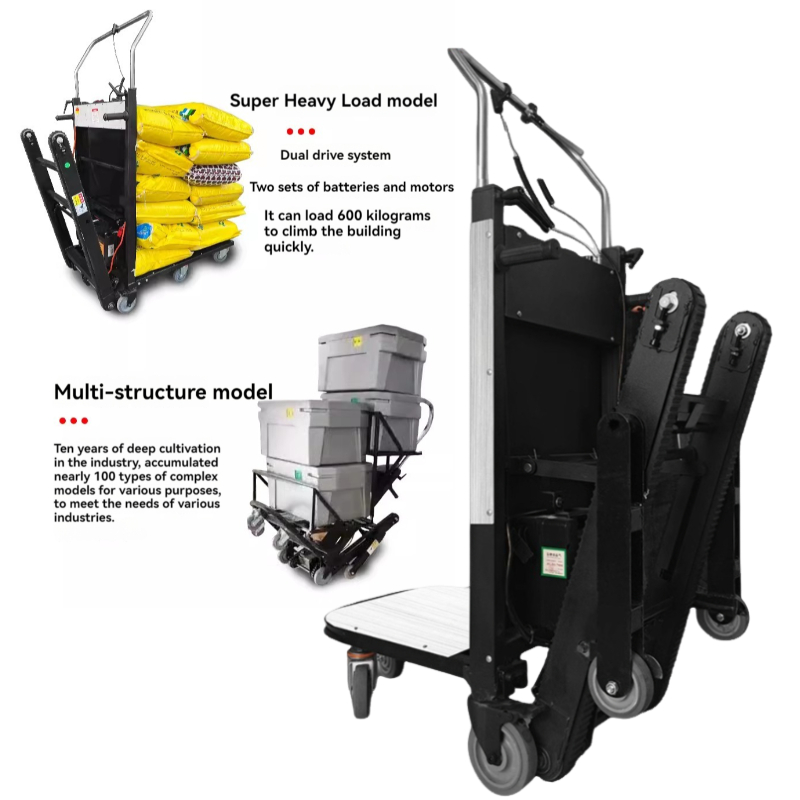 Home Improvement Us - Elektrisches Treppensteigerauto für 400 kg Heimwerker,