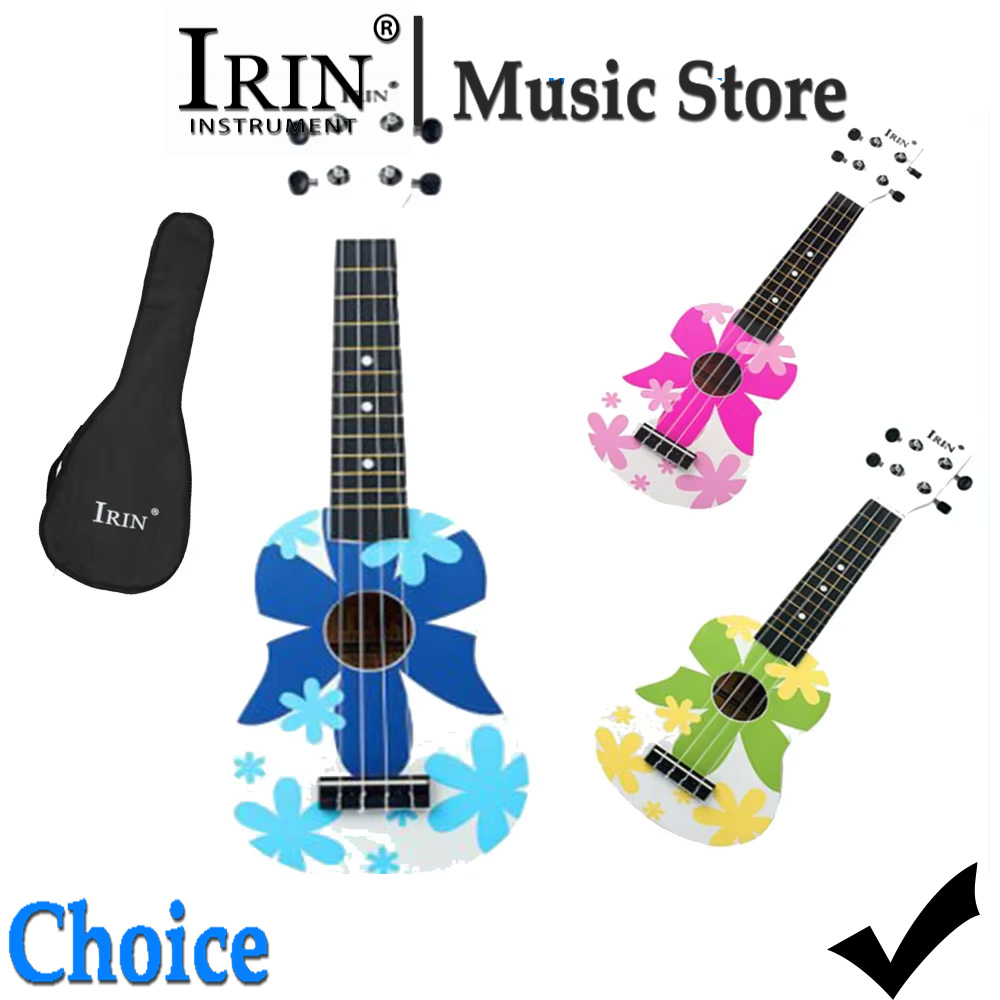Home Improvement For Beginners - Mini-Ukulele-Gitarrenteile, fähigkeitenverbesserndes, frühpädagogisches Instrument für Jungen,