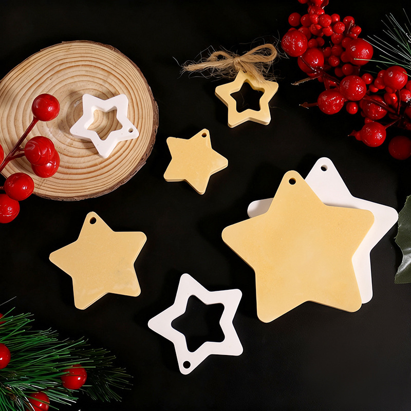 Home Improvement Store - Weihnachten Baum Ornament Diy Stern Ornament