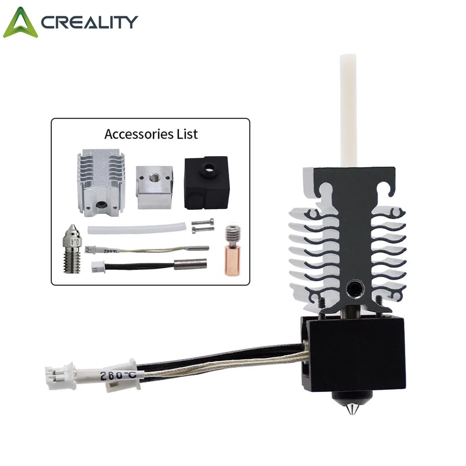 Creality Printer Ender 3 V3 - Creality Ender-3 V3 SE Hotend-Kit inklusive
