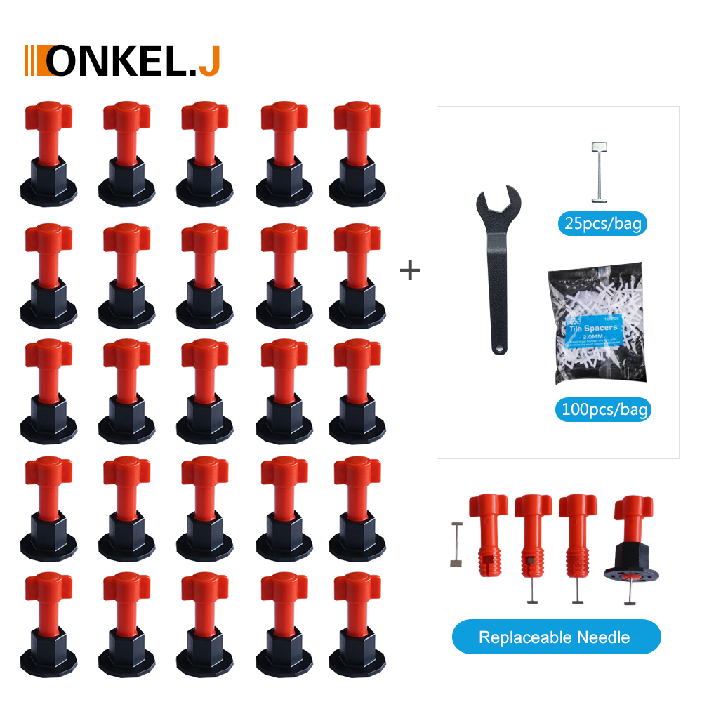 Tile Leveling Clip - Onke l.j wieder verwendbares Wandfliesen-Nivel liers