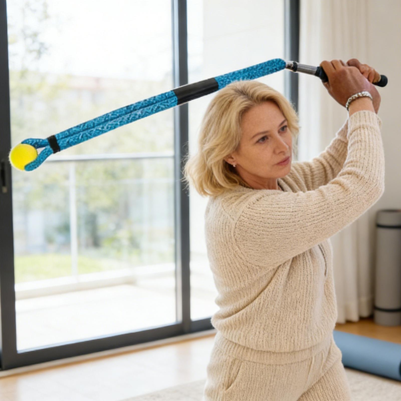Home Improvement For Beginners - Golfseil zur Verbesserung des Rhythmus, Aufwärmübung,