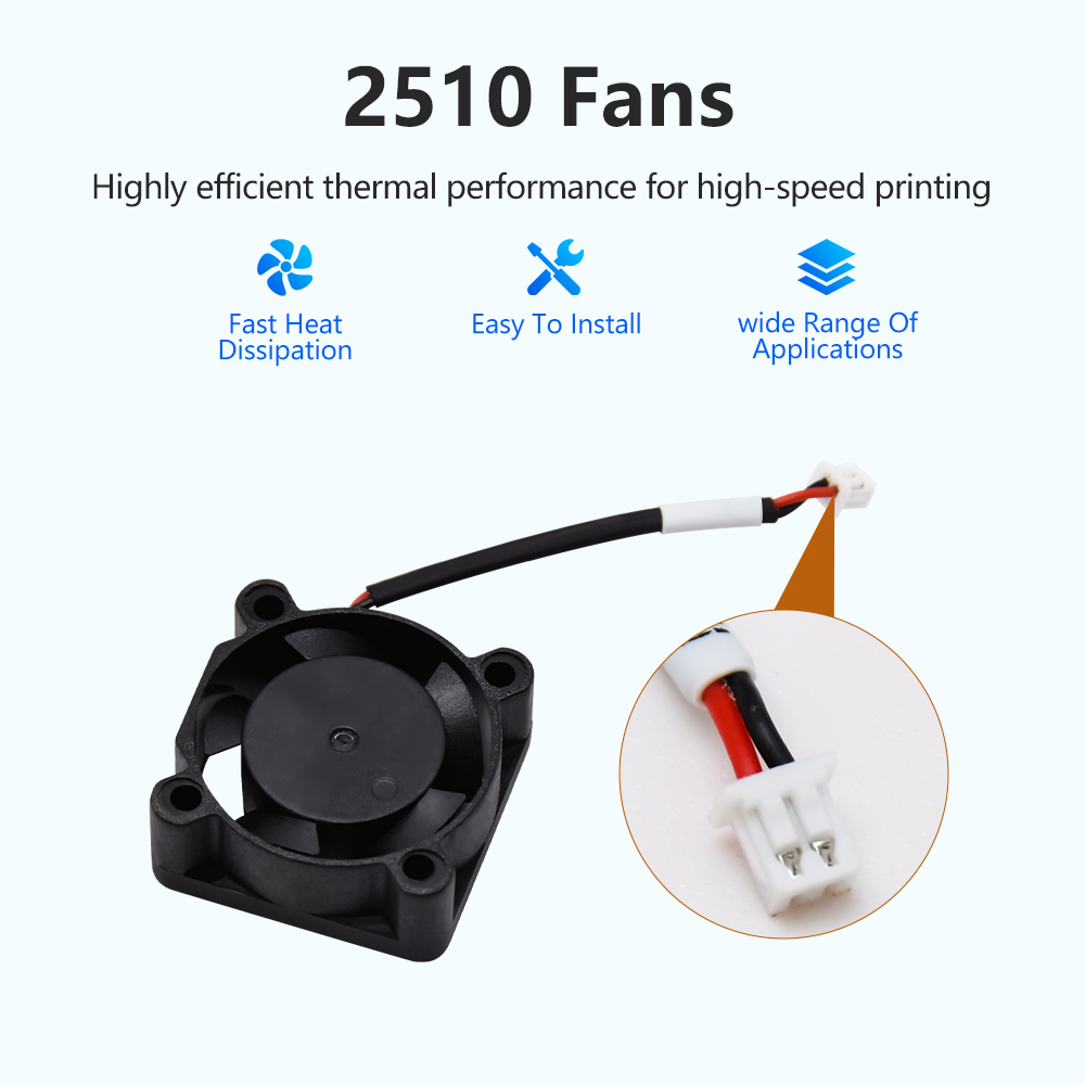 Kugellager 2510 Lüfter für End – Creality Printer Ender 3 V3 Bewertung und Preis