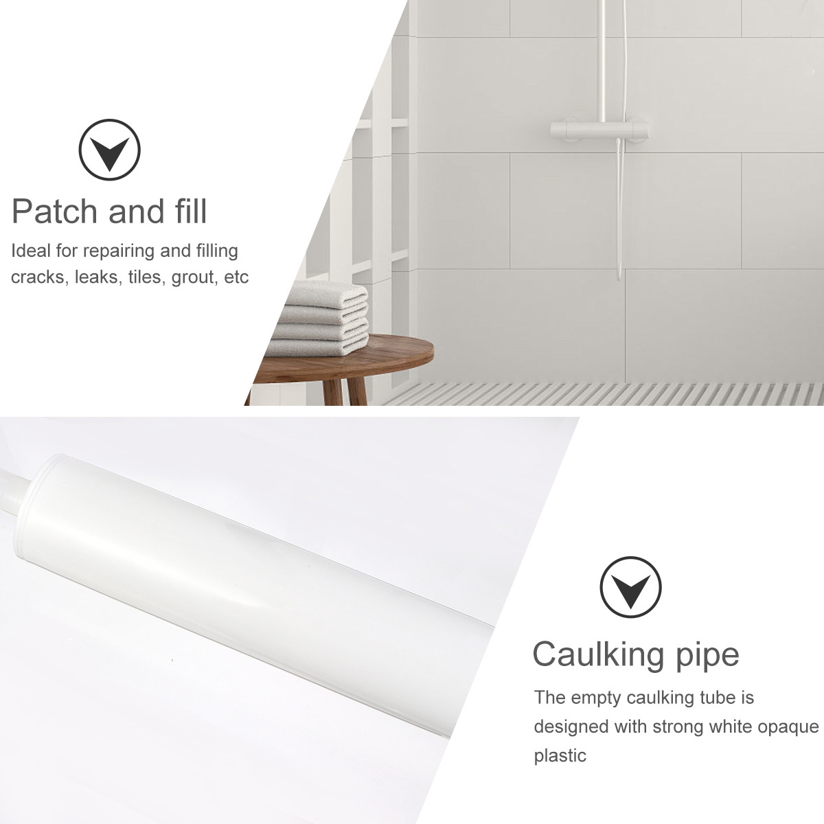 Leere Dichtstofftuben, 5 Stück – Home Improvement Us Bewertung und Preis