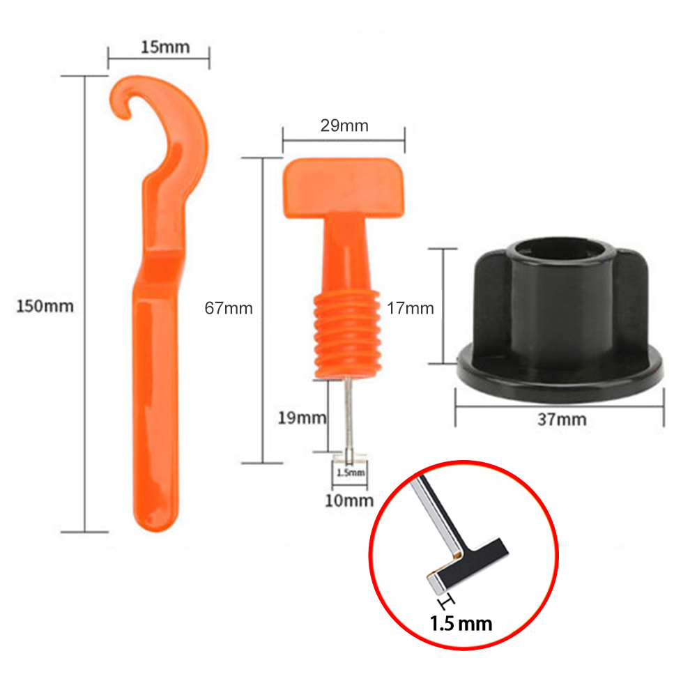 51Pcs Boden Fliesen Nivellieru – Tile Leveling Clip Bewertung und Preis