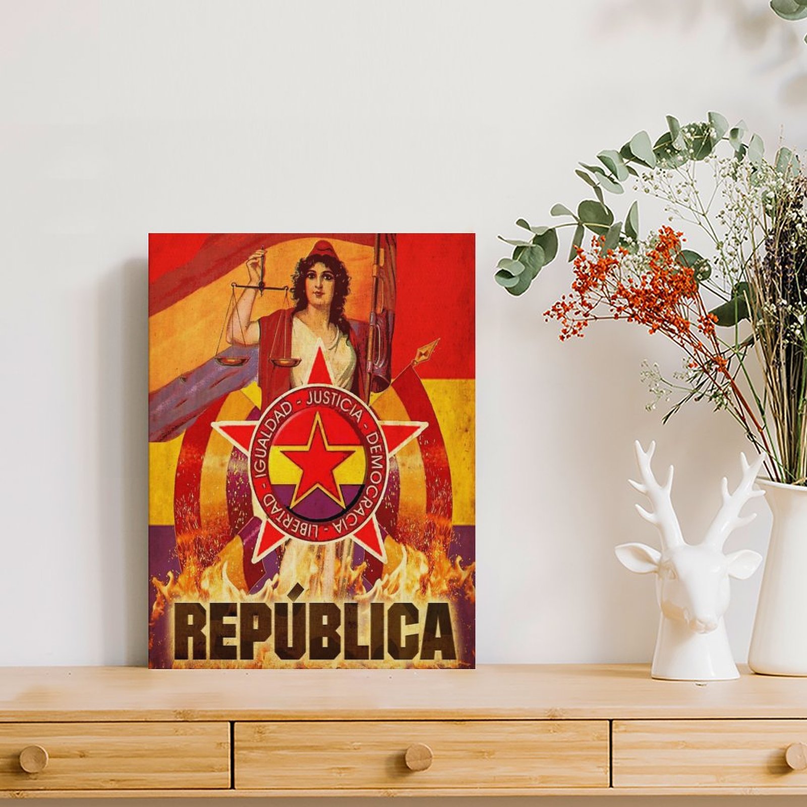 No Pasaran Spanische Revolutio – Wall Texture Spray Bewertung und Preis