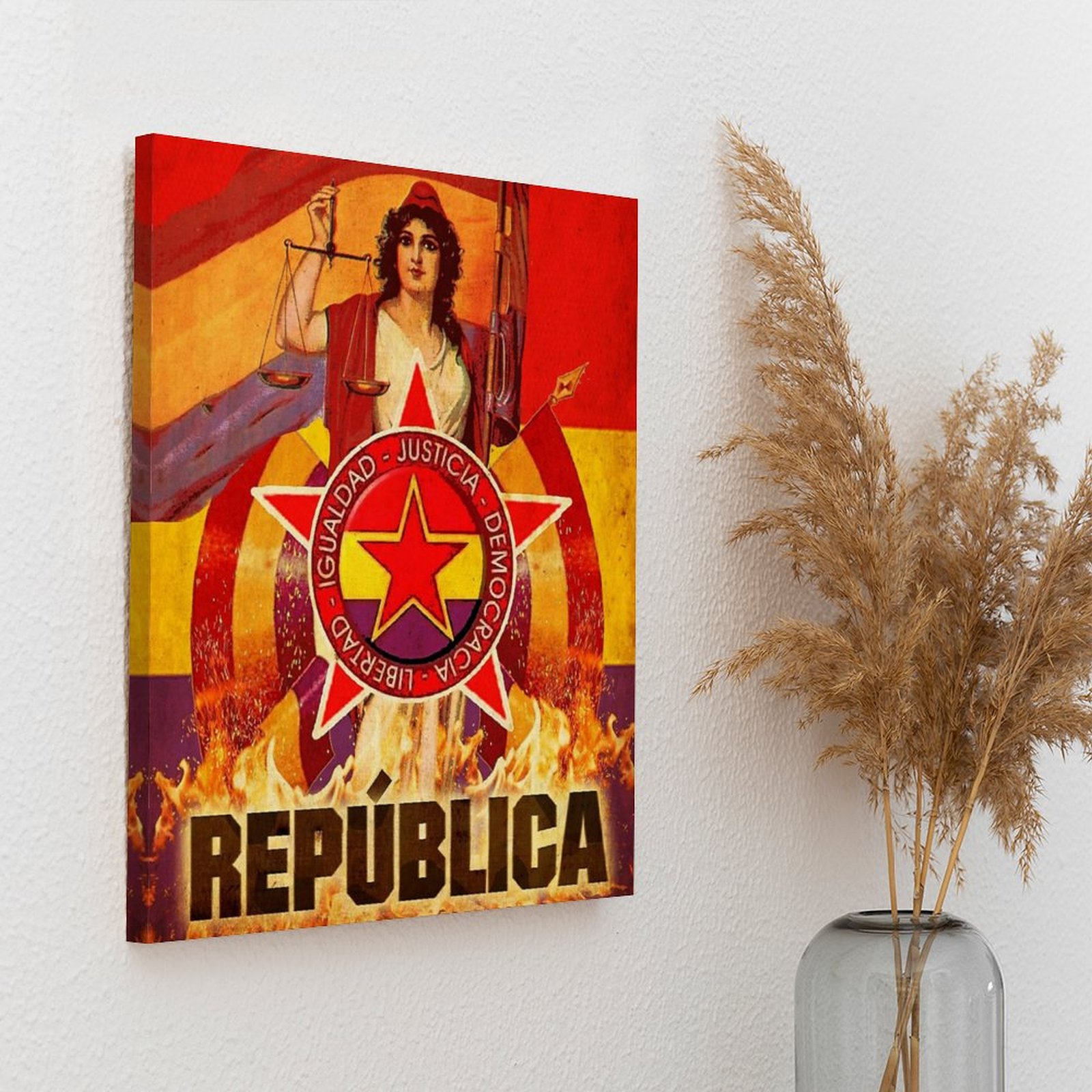 No Pasaran Spanische Revolutio – Wall Texture Spray Bewertung und Preis