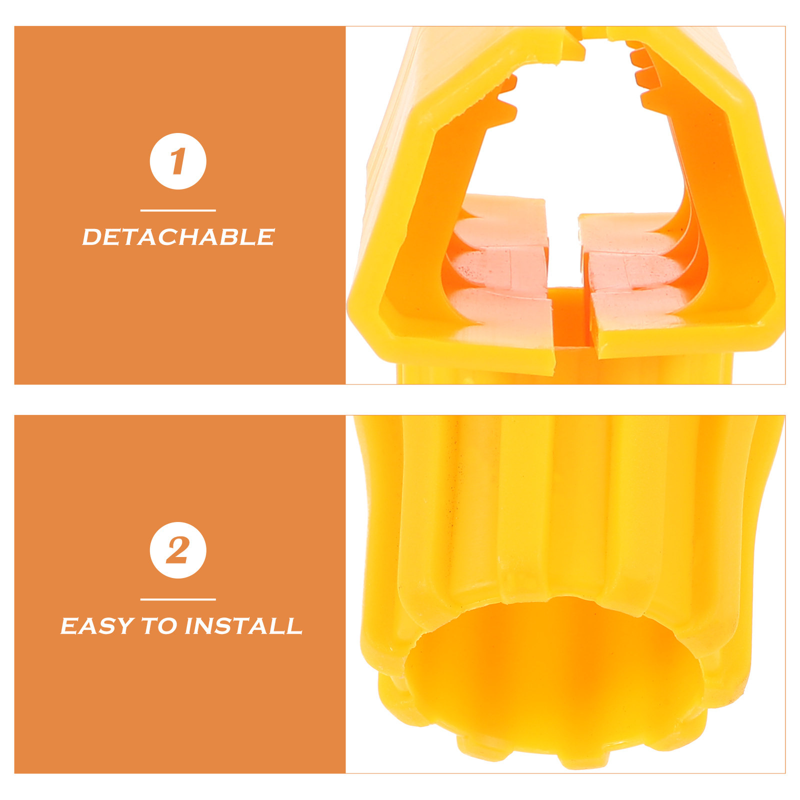 2 Stück abnehmbare Moppkopf-Kl – Tile Leveling Clip Bewertung und Preis