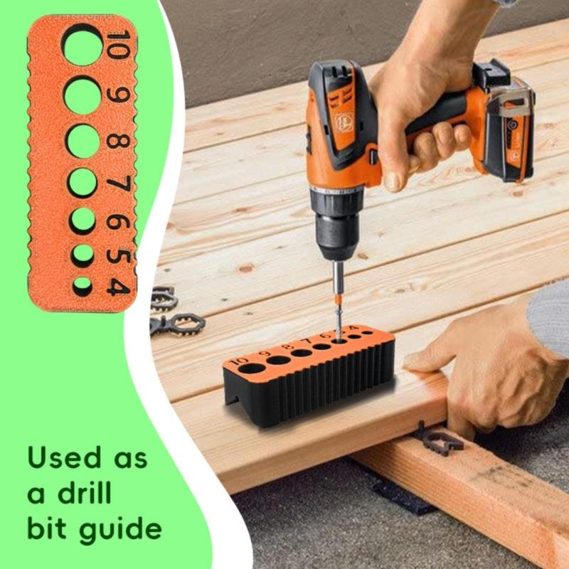 Holzbearbeitungsbohranleitung  – Home Improvement Us Bewertung und Preis