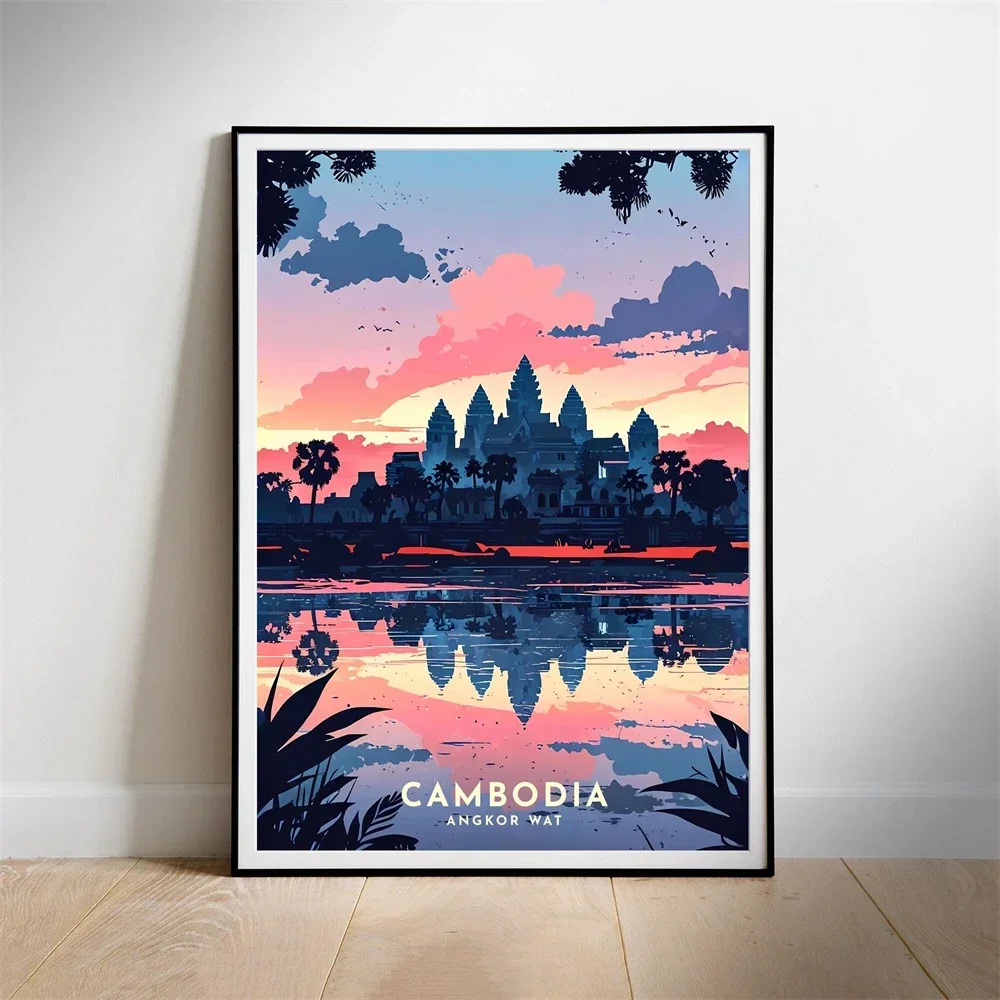 Angkor Wat Kambodscha Dschunge – Wall Texture Spray Bewertung und Preis