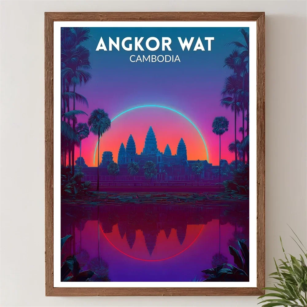 Angkor Wat Kambodscha Dschunge – Wall Texture Spray Bewertung und Preis