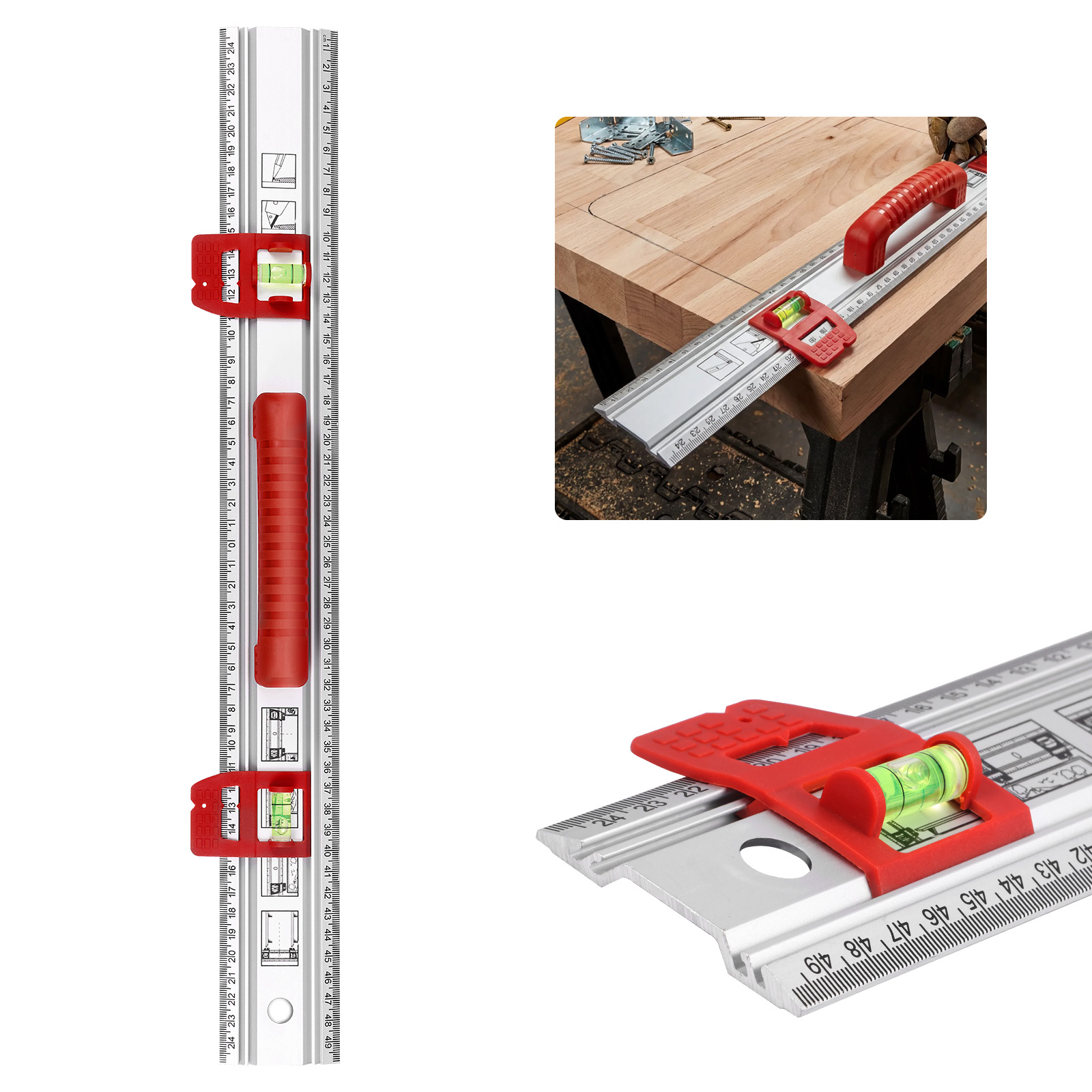 Aluminium-Nivellierlineal, Gle – Home Improvement Mark Bewertung und Preis