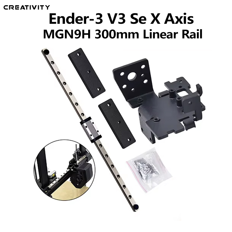 Ender 3 V3 SE X-Achsen-Upgrade – Creality Printer Ender 3 V3 Bewertung und Preis