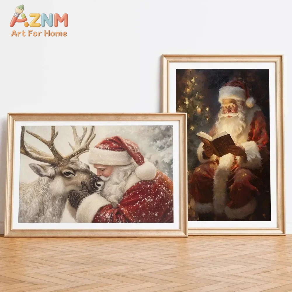 Vintage Weihnachts-Posterdruck – Wall Texture Spray Bewertung und Preis