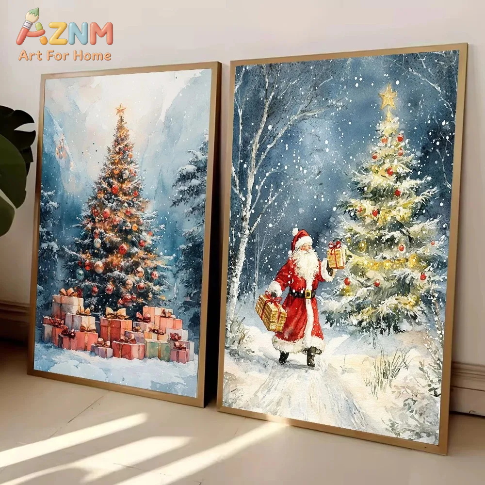 Vintage Weihnachts-Posterdruck – Wall Texture Spray Bewertung und Preis