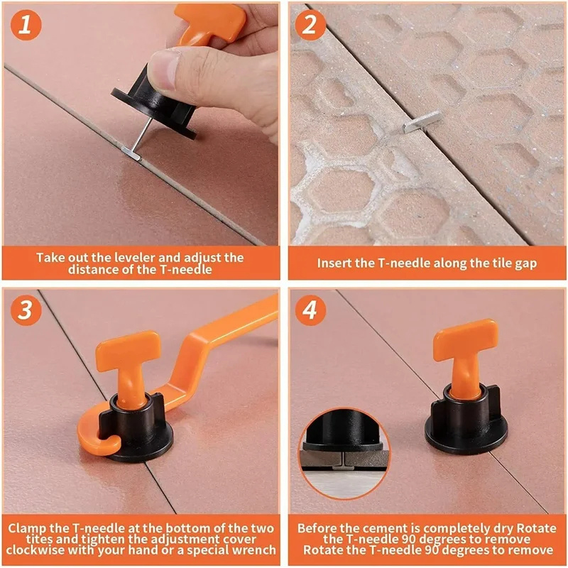 51-204 Stück Bodenfliesen-Nive – Tile Leveling Clip Bewertung und Preis