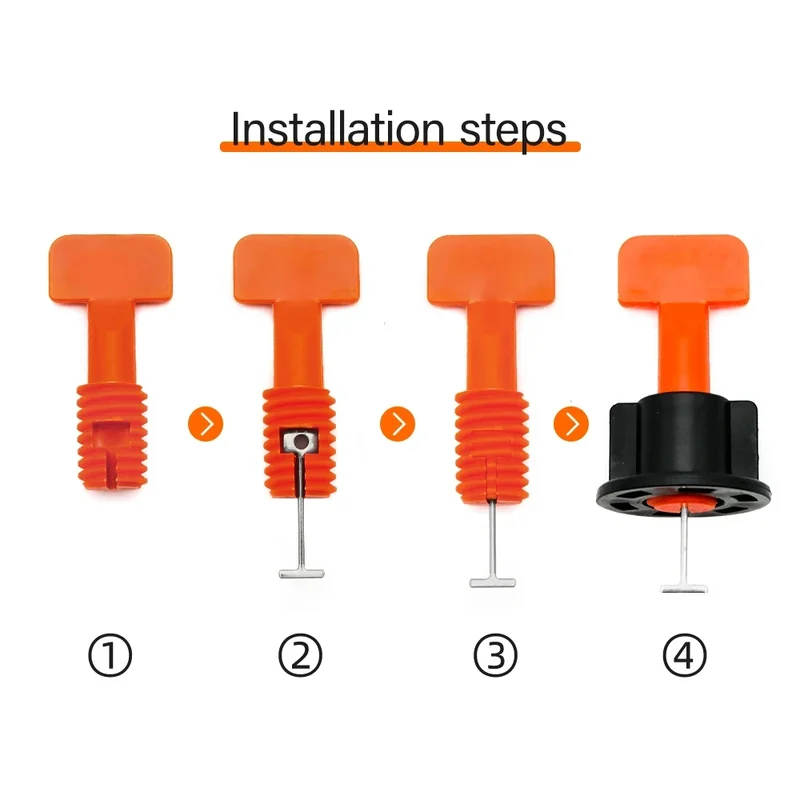 51-204 Stück Bodenfliesen-Nive – Tile Leveling Clip Bewertung und Preis