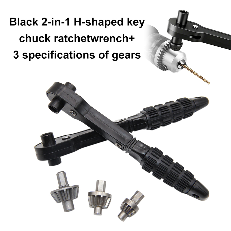 Schwarzer H-förmiger Bohrfutte – Home Improvement Contractors Bewertung und Preis