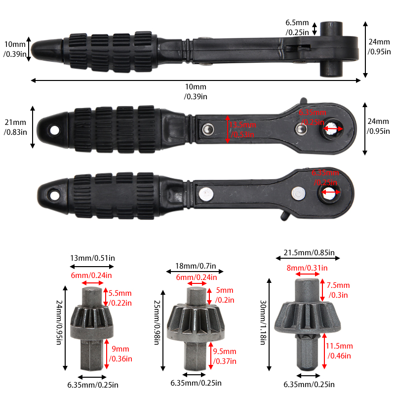 Schwarzer H-förmiger Bohrfutte – Home Improvement Contractors Bewertung und Preis