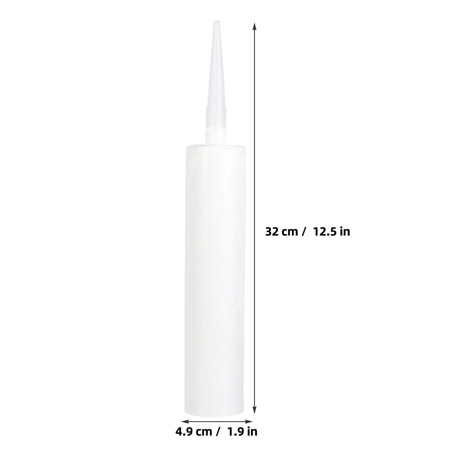 Nachfüllbare, leere Dichtstoff – Home Improvement Us Bewertung und Preis