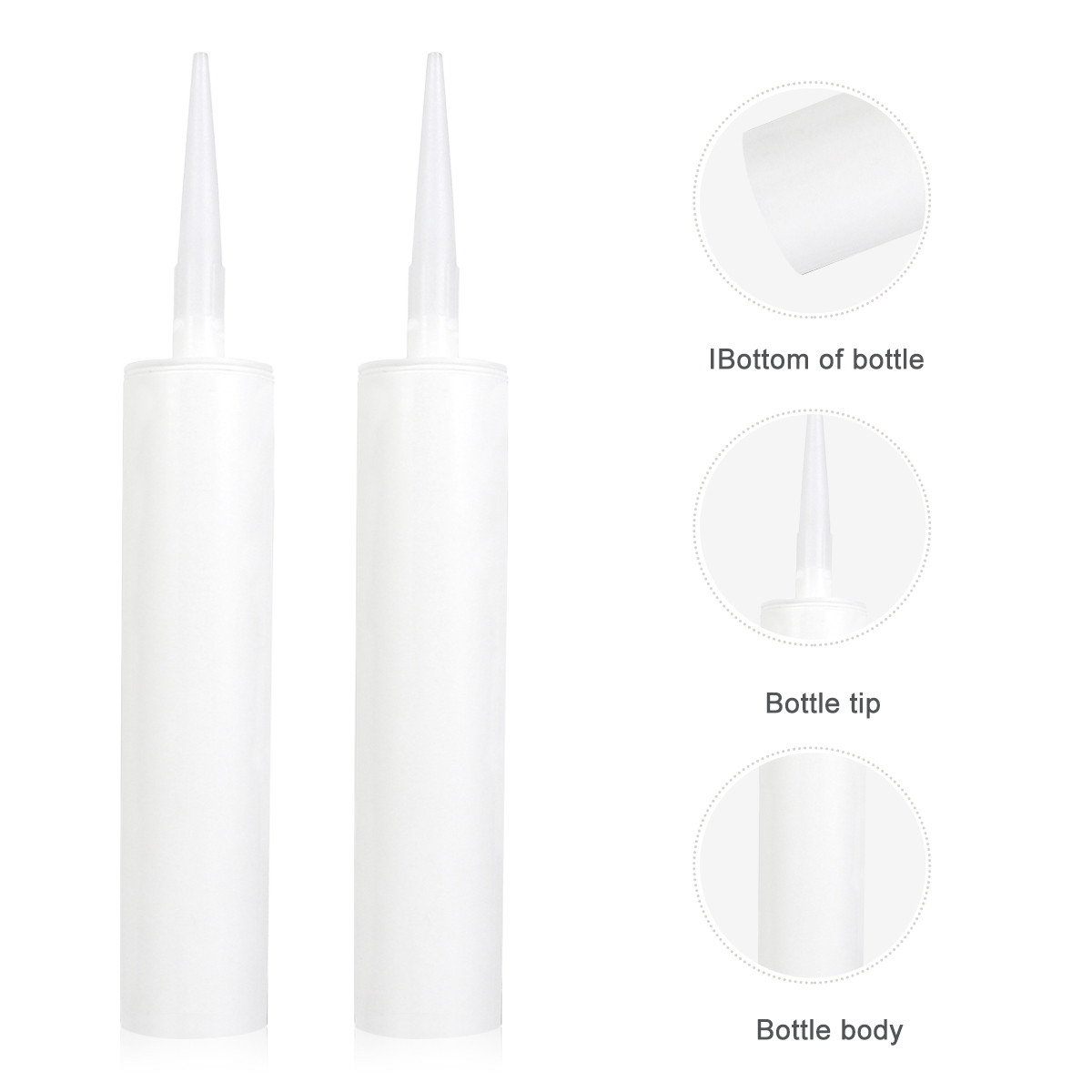 Nachfüllbare, leere Dichtstoff – Home Improvement Us Bewertung und Preis