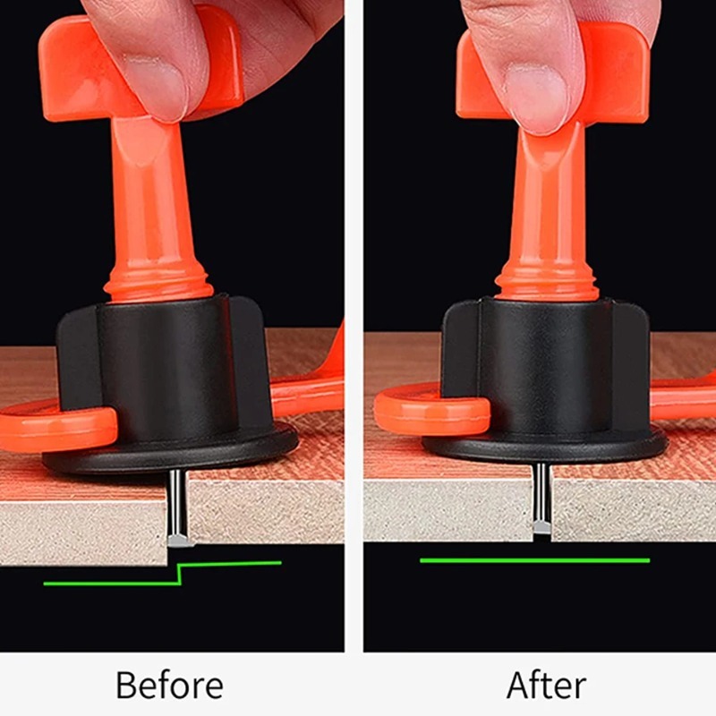 51 Stück Bodenfliesen-Nivellie – Tile Leveling Clip Bewertung und Preis
