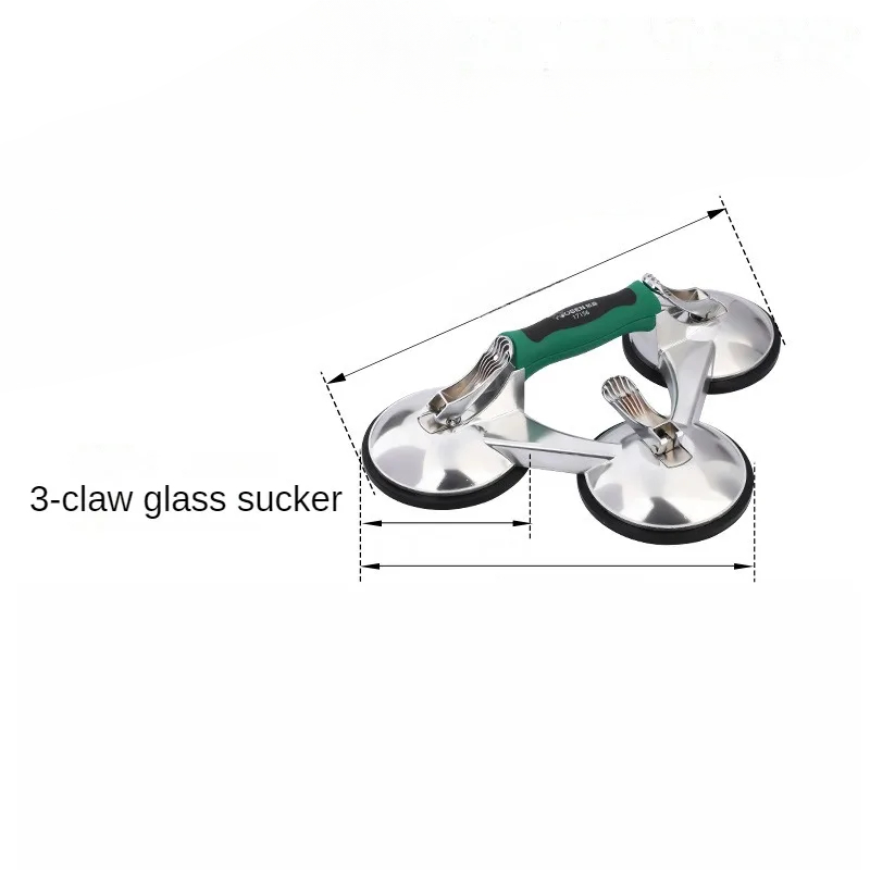 Dreiklauen-Glassaugnapf mit Ve – Home Improvement Contractors Bewertung und Preis