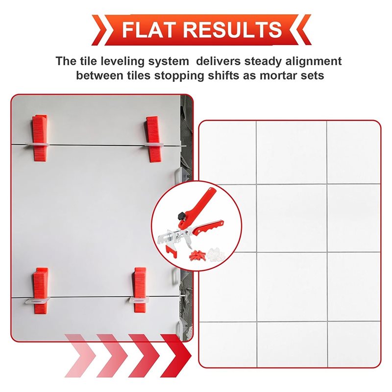 B03C-Fliesen-Nivelliersystem e – Tile Leveling Clip Bewertung und Preis