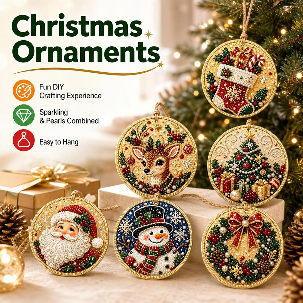 6 Stück Weihnachtsschmuck Diam – Home Improvement Diy Bewertung und Preis