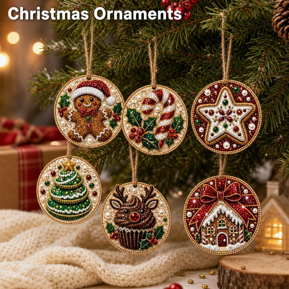 6 Stück Weihnachtsschmuck Diam – Home Improvement Diy Bewertung und Preis