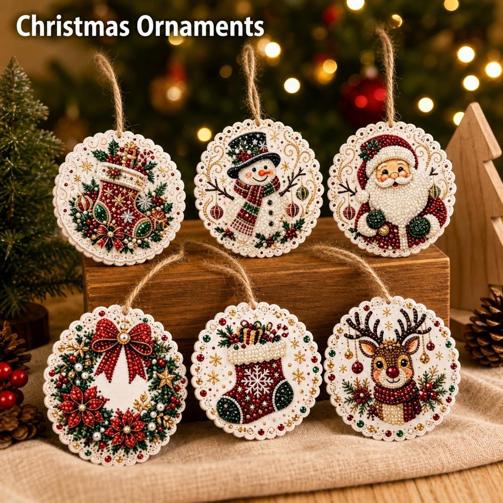 6 Stück Weihnachtsschmuck Diam – Home Improvement Diy Bewertung und Preis
