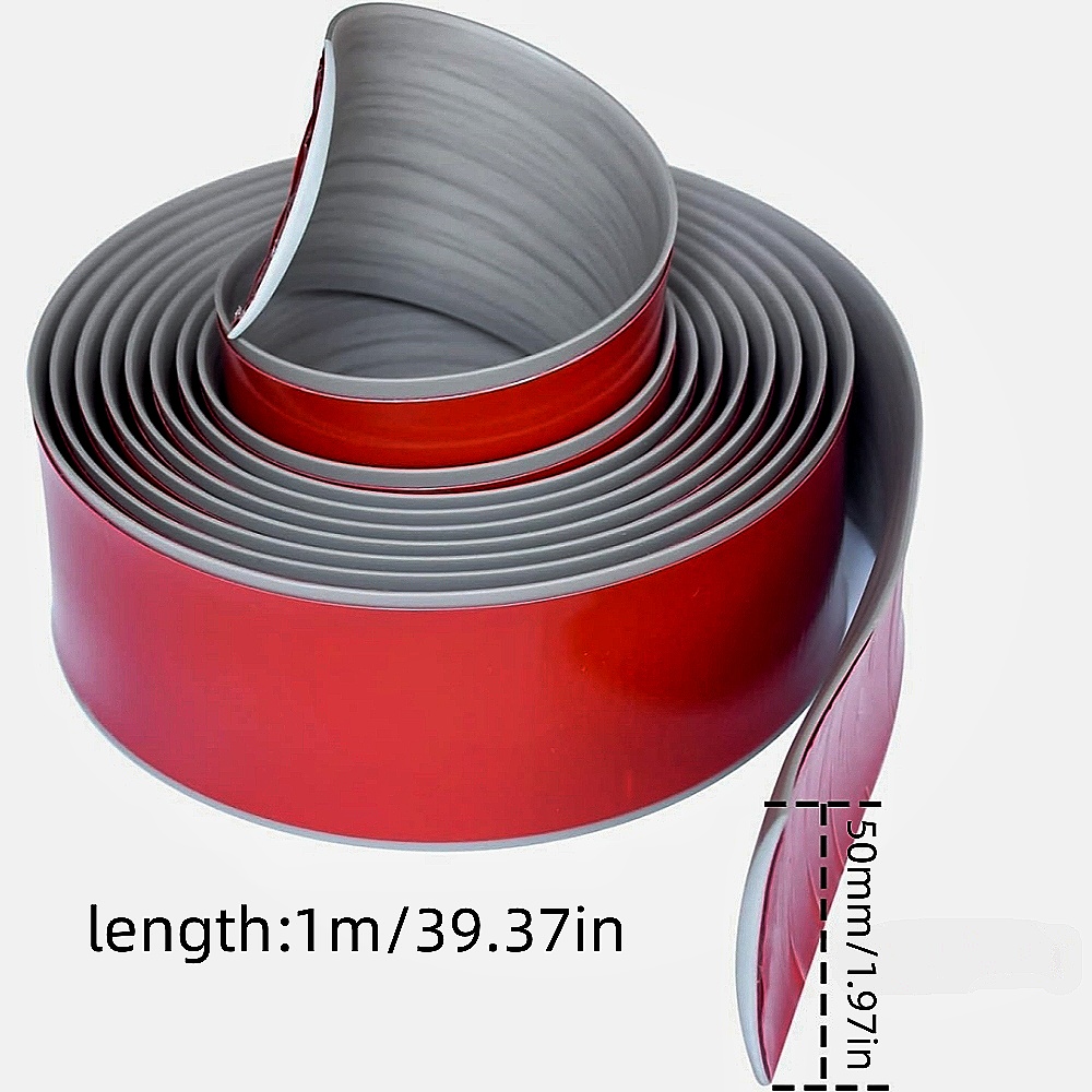 1 STÜCK 1 m x 5 cm Selbstklebe – Vinyl Floor Plank Bewertung und Preis