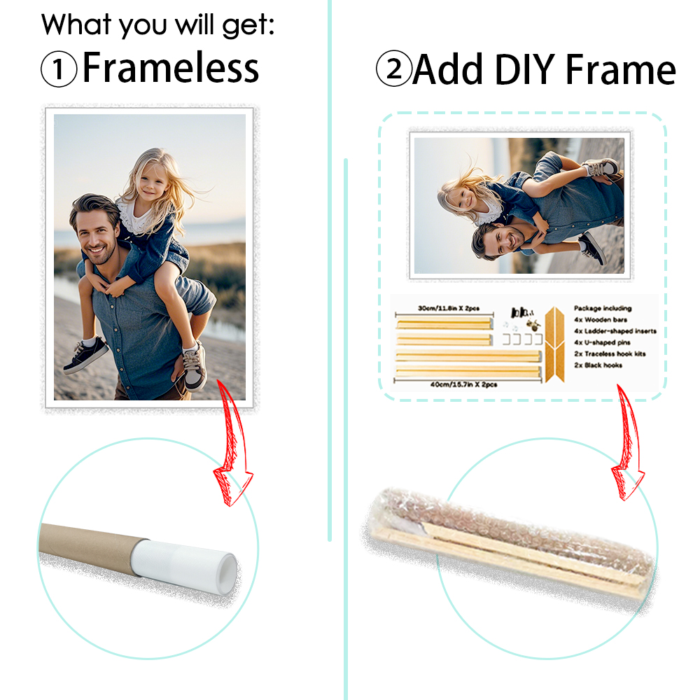 1 Stück individuell gestaltete – Home Improvement Diy Bewertung und Preis