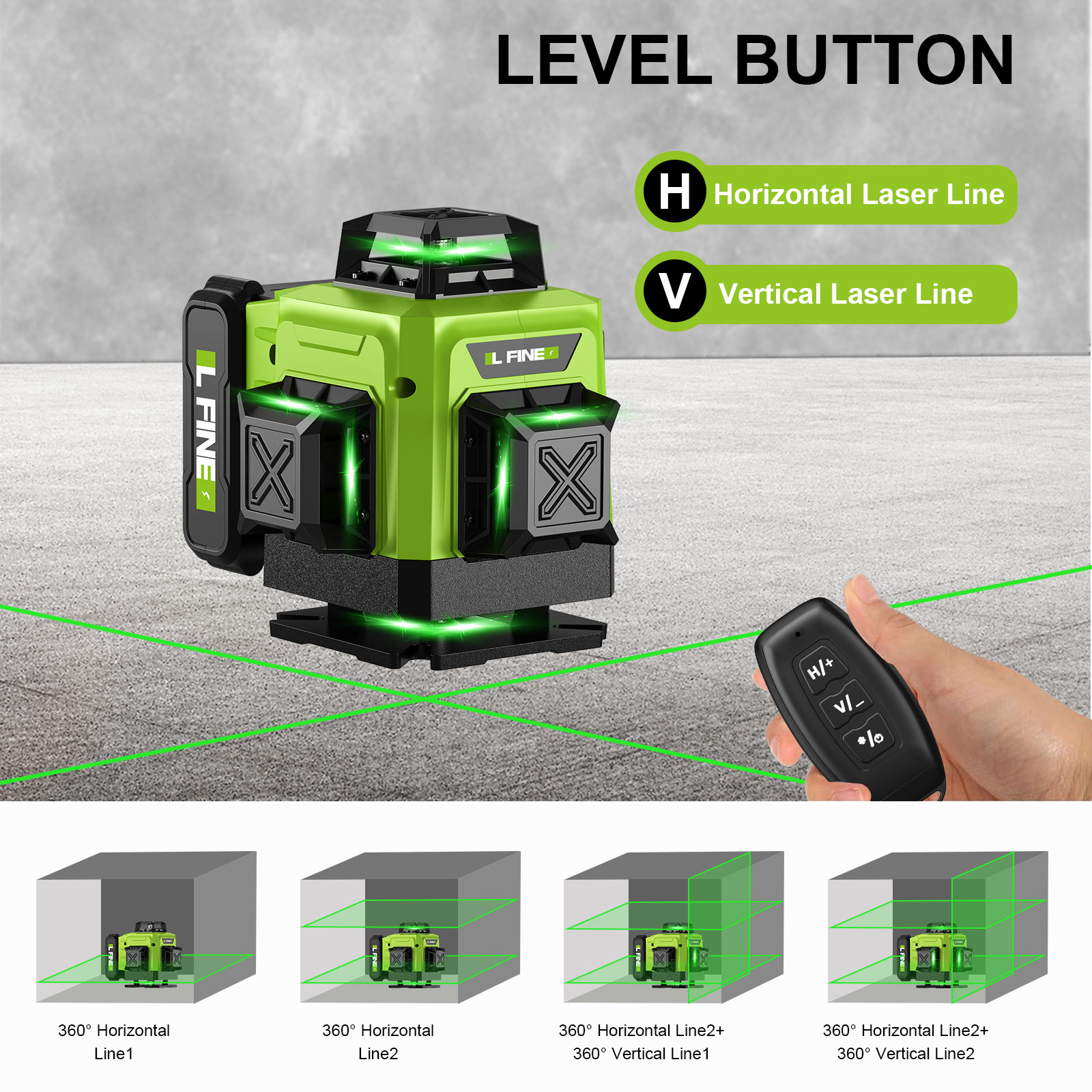 Laser-Nivelliergerät, selbstni – Home Improvement Contractors Bewertung und Preis