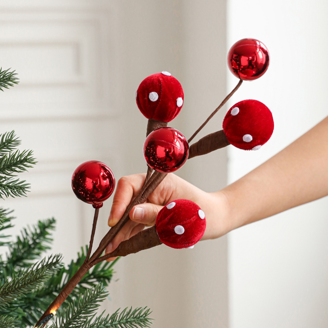 Beflockte Lutscher-Ornamente,  – Home Improvement Store Bewertung und Preis