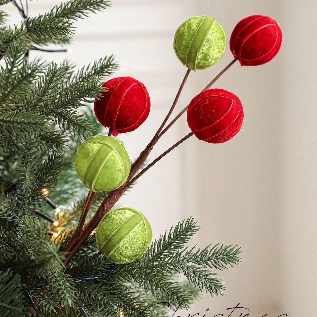 Beflockte Lutscher-Ornamente,  – Home Improvement Store Bewertung und Preis