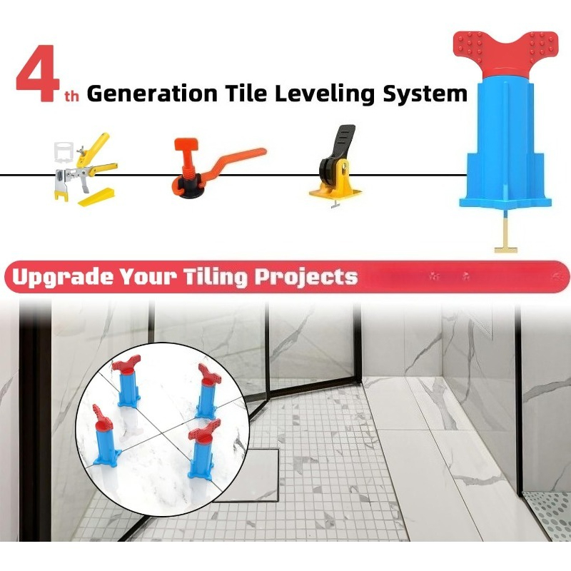 40 Stück Neues Design Fliesen- – Tile Leveling Clip Bewertung und Preis
