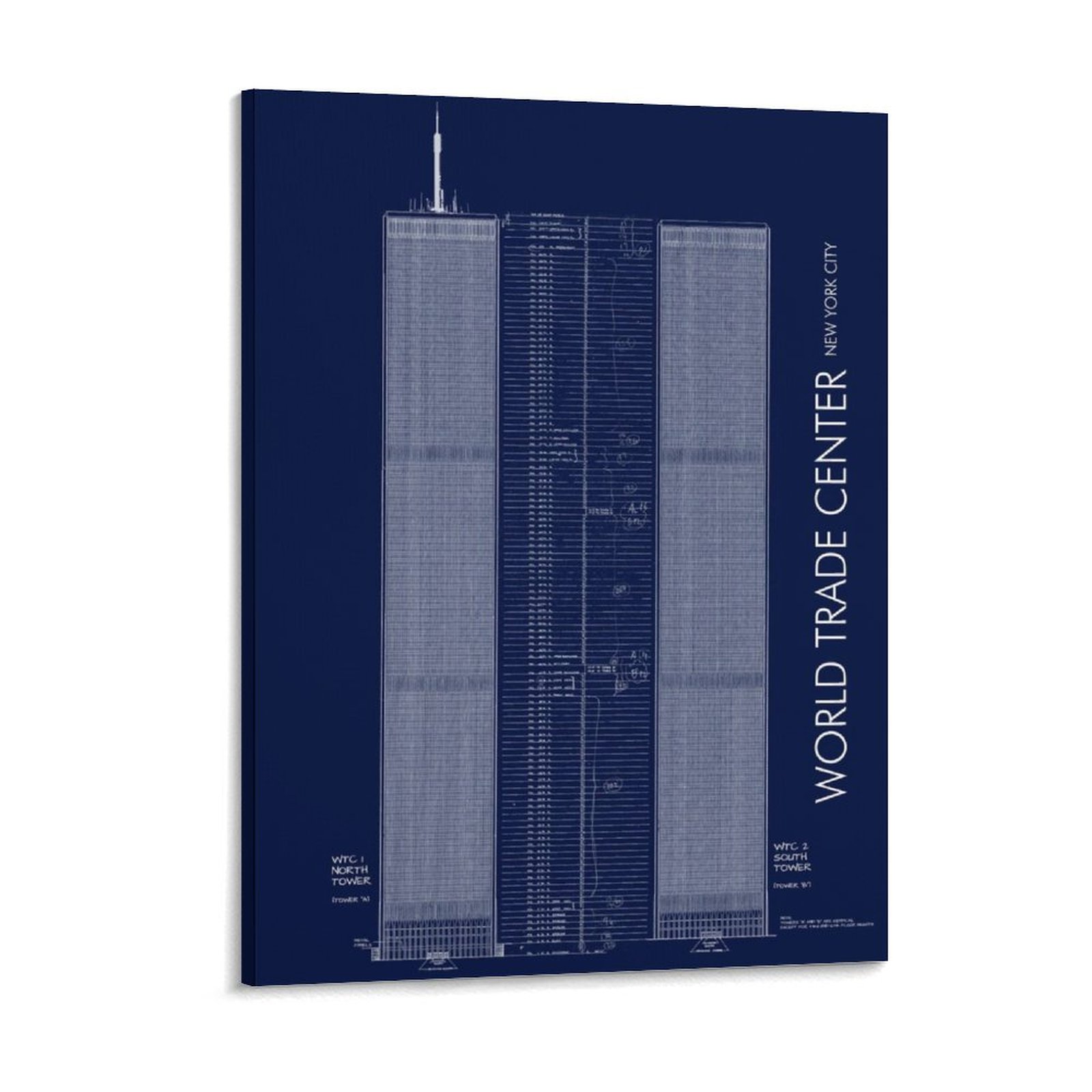 World Trade Center Tech Leinwa – Wall Texture Spray Bewertung und Preis
