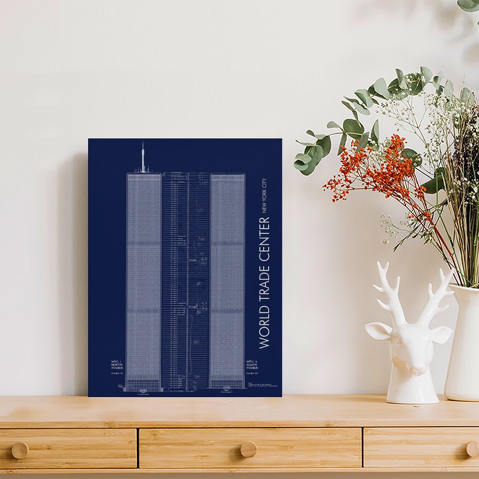 World Trade Center Tech Leinwa – Wall Texture Spray Bewertung und Preis