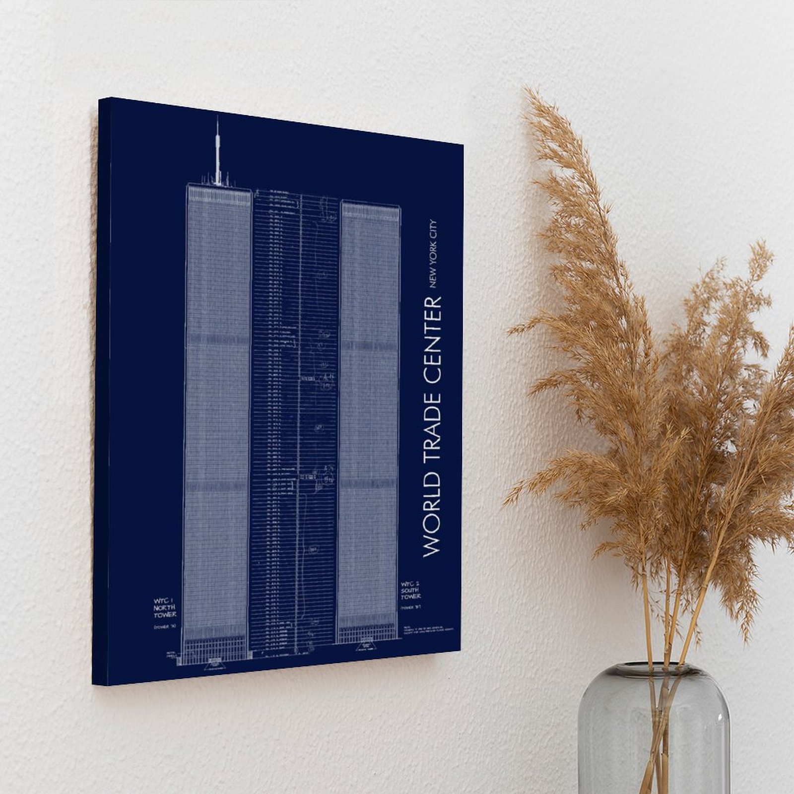 World Trade Center Tech Leinwa – Wall Texture Spray Bewertung und Preis