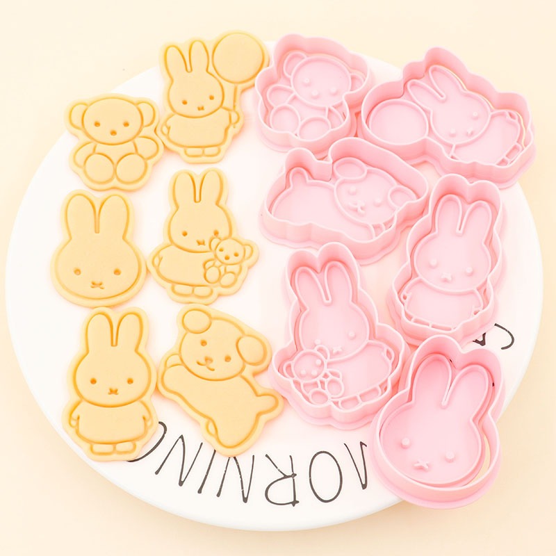 Miffy-Serie Cartoon-Keksform N – Home Improvement Diy Bewertung und Preis