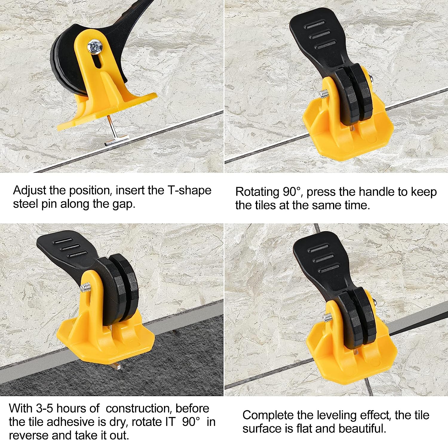 Bodenfliesen-Nivelliersystem,  – Tile Leveling Clip Bewertung und Preis