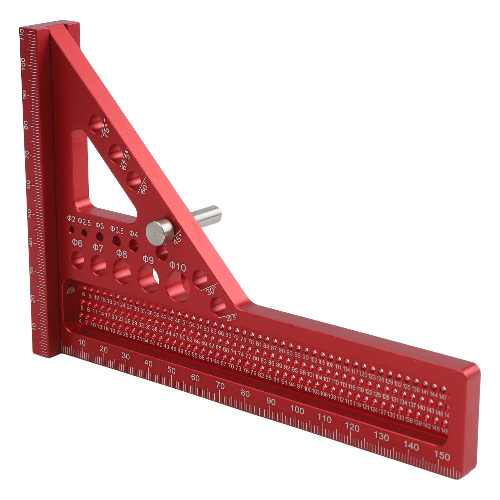 Heimwerker, rotes Multi-Winkel – Home Improvement Mark Bewertung und Preis