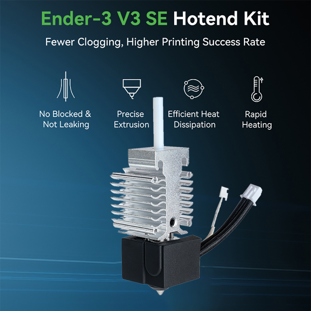 Creality Ender-3 V3 SE Hotend- – Creality Printer Ender 3 V3 Bewertung und Preis
