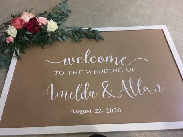 Hochzeit Willkommen Spiegel Vi – Vinyl Floor Plank Bewertung und Preis